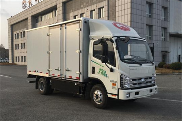 黃海DD5040XXYEV廂式運輸車（純電動2座）