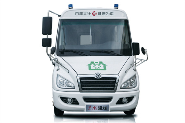 東風超龍EQ5040XYLT6D體檢醫療車（柴油國六2-6座）