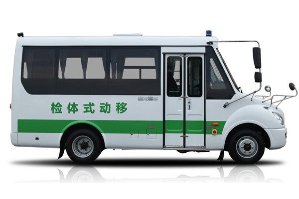 東風超龍EQ5040XYLT6D體檢醫療車（柴油國六2-6座）