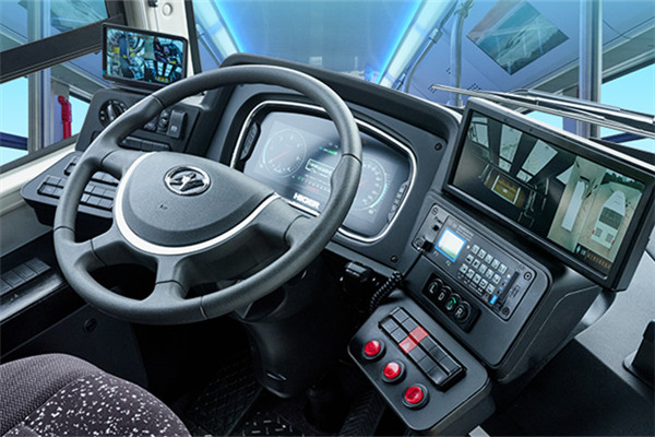 海格KLQ6816GAEVN1B公交車（純電動12-29座）