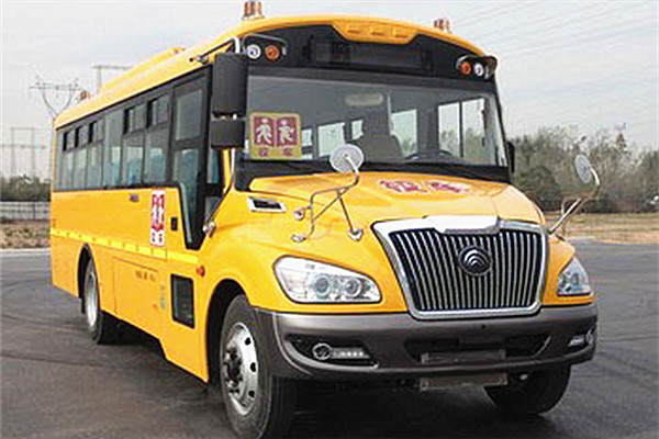 宇通ZK6859NX1中小學生專用校車（天然氣國五24-42座）