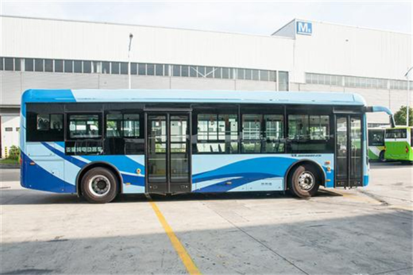 亞星JS6108GHEVC17插電式公交車（天然氣/電混動(dòng)國五17-42座）