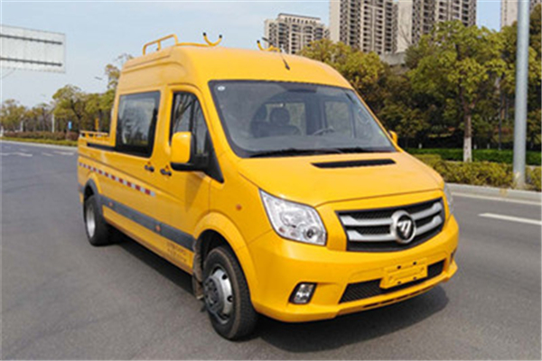 一汽CA5040XGC32工程車（柴油國六10-13座）