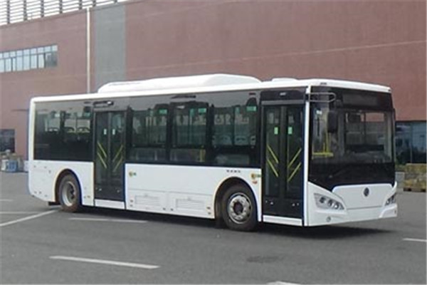 廣西申龍HQK6109UBEVU5公交車（純電動(dòng)21-37座）