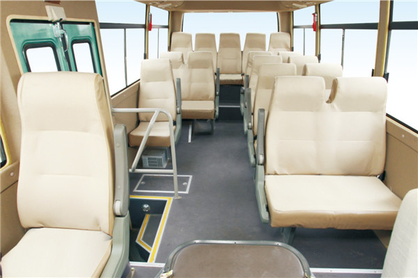 智電HYK6601GBEV公交車（純電動10-21座）