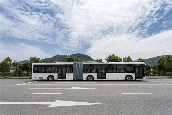 浙江中車CSR6180GLEV2g公交車（純電動27-44座）