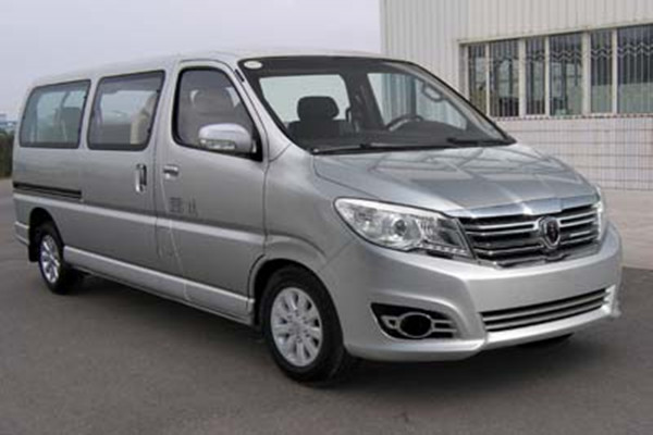 金杯SY6542G9S3BG輕型客車(chē)（汽油國(guó)五10座）