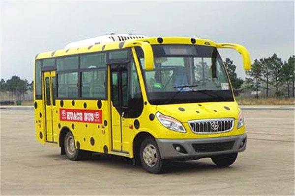 華新HM6602CFD5J公交車(chē)（柴油國(guó)五10-19座）