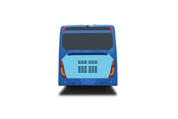 宏遠(yuǎn)KMT6106GBEV3公交車（純電動(dòng)19-39座）