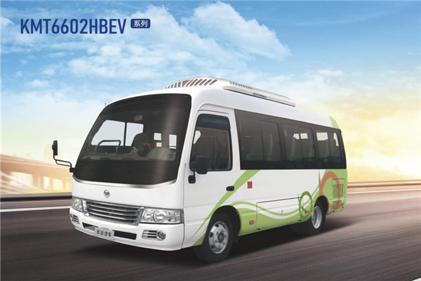 宏遠(yuǎn)KMT6602HBEV客車(chē)（純電動(dòng)10-19座）
