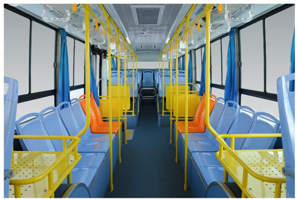 五龍FDE6120PDABEV07公交車（純電動19-44座）