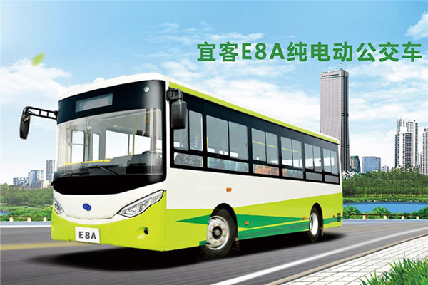中宜JYK6800GBEV8公交車(chē)（純電動(dòng)15-27座）