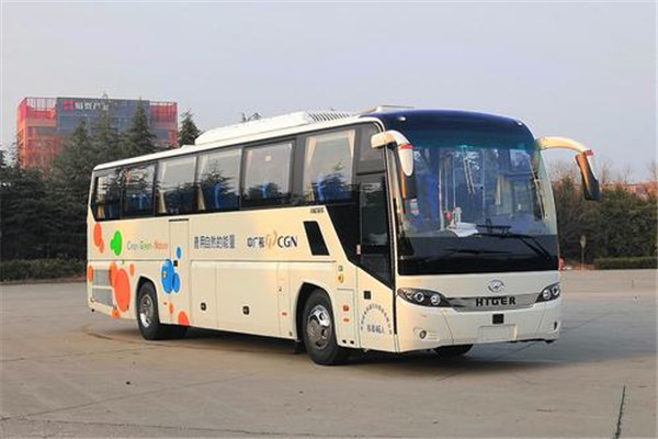 海格KLQ6125KAE61客車（柴油國六24-56座）