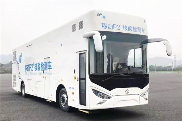 格力鈦CAT5181XYLDF醫療車（柴油國六1座）