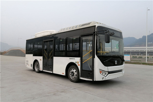 遠(yuǎn)程DNC6850BEVG4D低入口公交車（純電動(dòng)16-30座）