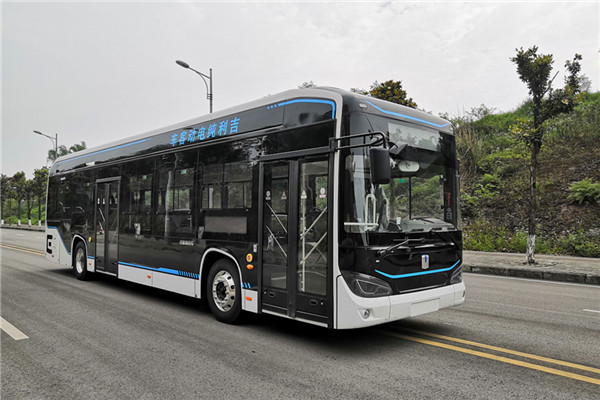 吉利遠(yuǎn)程JHC6121BEVG10低入口公交車（純電動22-46座）