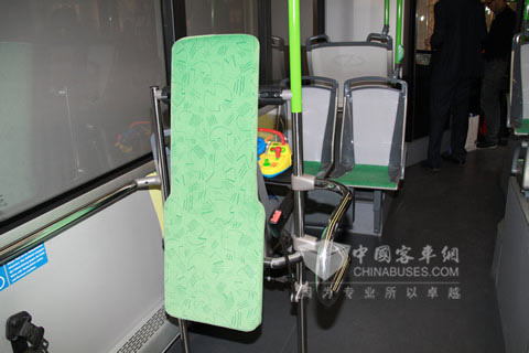 2009歐洲客車博覽會安全主題：站位也有安全帶