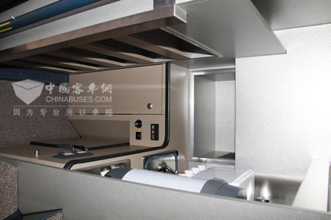 2009歐洲客車博覽展車客車也是流動的酒吧