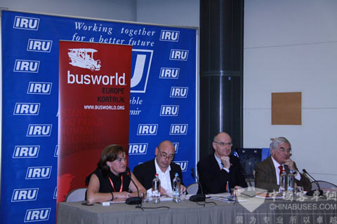 2009歐洲客車博覽會上BUSWORLD 與IRU聯袂支持世界客車博覽會