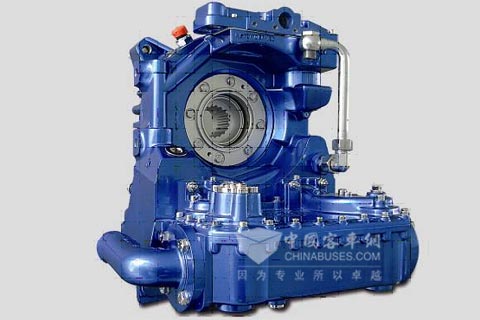 R120-QLM: 用于城市客車和長(zhǎng)途客車的國(guó)產(chǎn)化液力緩速器