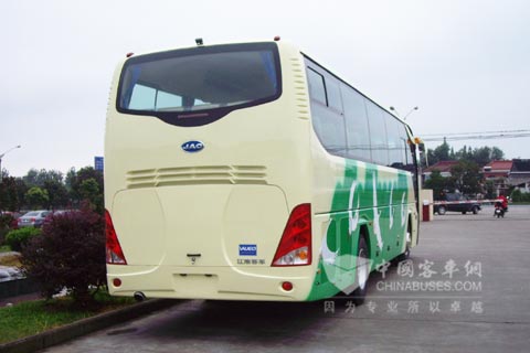 裝載華越電渦流緩速器的江淮客車