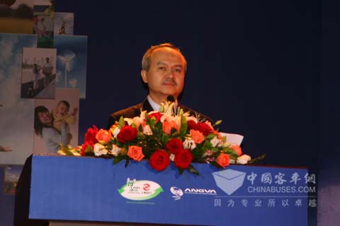 亞太天然氣車輛組織理事長Mr.lee致辭