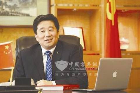 廣西玉柴機器集團有限公司董事局主席晏平代表