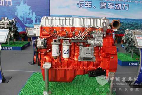 玉柴YC6K重型機(jī)