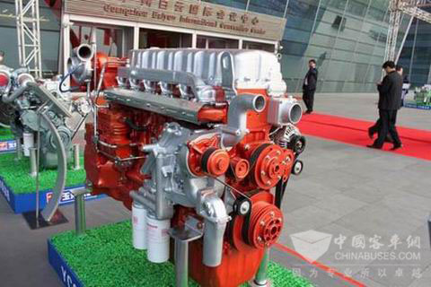 玉柴YC6K重型機(jī)