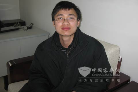 玉柴服務工程師鐘先生