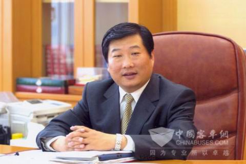 濰柴董事長譚旭光