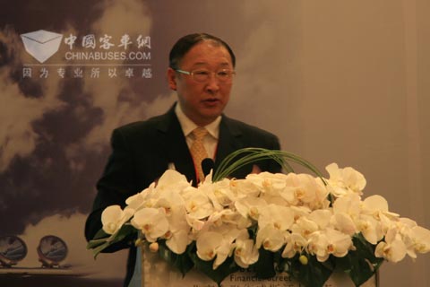 一汽集團研發中心主任李駿博士