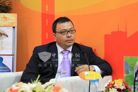 阿文美馳中國及韓國地區商用車輛系統執行總監金杰生