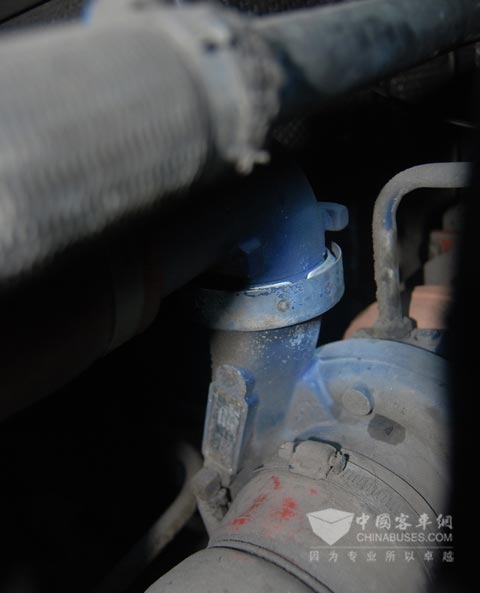 曹師傅霍爾塞特增壓器仍運行良好