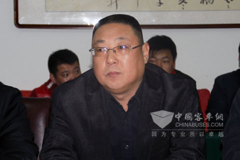 東風康明斯華東區經理王海平