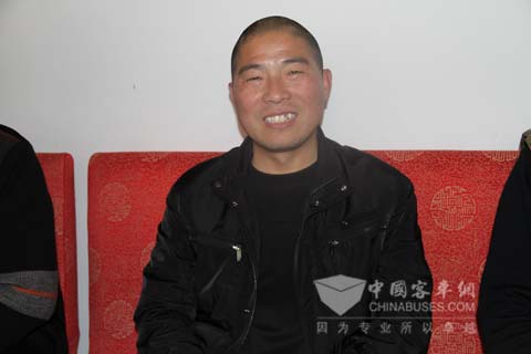 東風康明斯金牌用戶張登廣師傅