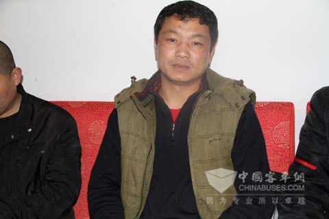 東風康明斯金牌用戶王鵬師傅