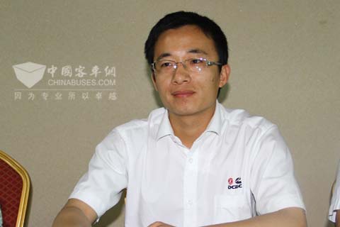 東風康明斯發動機有限公司華北區經理陳國富