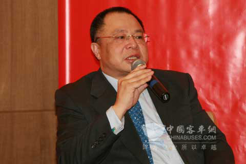 康明斯全球副總裁兼康明斯（中國）投資有限公司副董事長劉曉星