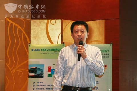 交通運輸部汽車掛車質量監督檢驗測試中心楊部長