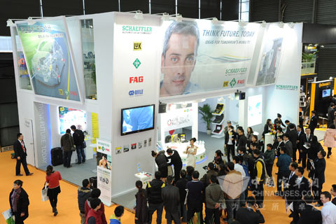 舍弗勒貿易（上海）有限公司汽車售后在Automechanika Shanghai 2011的展臺