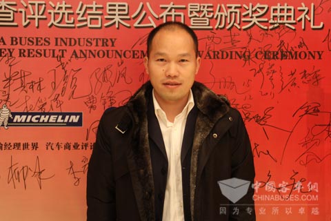 雅苒中化環保（青島）公司銷售及技術總監羅童