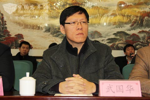 北京紫云峰科技有限公司總經理武國華