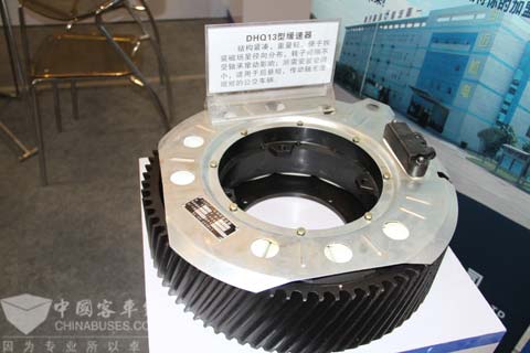 凱邁DHQ13型電渦流緩速器