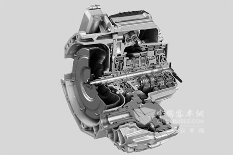 采埃孚針對發動機橫置和前驅的乘用車所設計的的全新九擋自動變速器