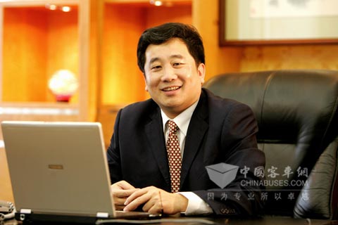 全國人大代表、廣西玉柴機器集團有限公司董事局主席晏平
