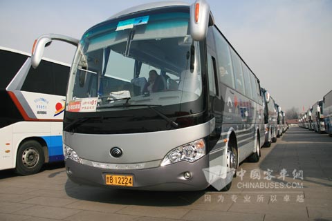 裝配玉柴發動機的兩會保障用車
