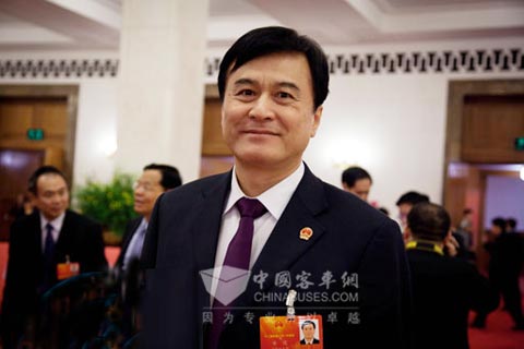 全國人大代表、江淮汽車董事長安進