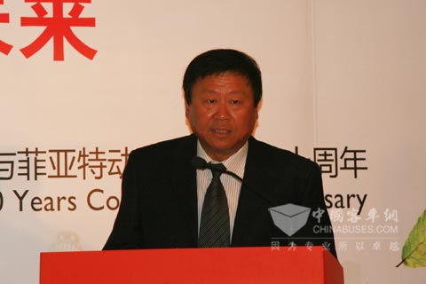 北京公交集團副總經理馮幸福