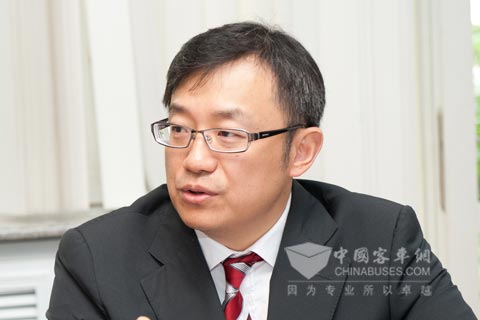 菲亞特動力科技中國區總經理余寧